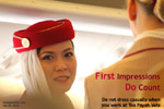 Beauty is enhanced by good grooming and uniform. toapayohvets, singapore