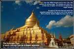 Bagan's famous Shwezigon Paya pagoda, Mynamar, designtravelpl.com  +65 9668-6468