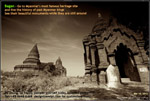 Bagan, Myanmar, customised tours, contact designtravelpl.com