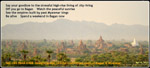 Bagan, Myanmar, customised tours, contact designtravelpl.com