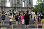 Macau sight-seeing. Energetic happy tour guide. toapayohvets