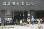 Shenzhen library on a May Sunday morning, design travel private limited, singapore