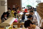 Shenzhen library on a May Sunday morning, design travel private limited, singapore