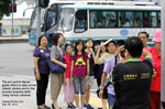 Macau sight-seeing. Energetic happy tour guide. toapayohvets