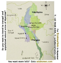 Lake Inle, Myanmar tour for 10 couples.  Asiahomes.com Travels and Tours