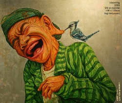 Indonesian Artist - Yogi Setyawan's "Listening". Toa Payoh Vets 