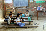 Myanmar primary school, design-travel-pte-ltd-singapore