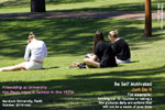 Undergraduates Perth, Spring time, sunshine. toapayohvets, singapore