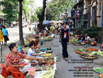 street vendors of Yangon, Myanmar, designtravelpl.com