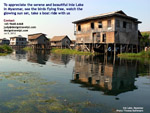 inle lake houses, serene waters, designtravelpl.com