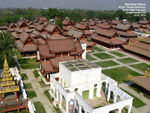 Tour Mandalay Palace, contact Design Travel, Singapore